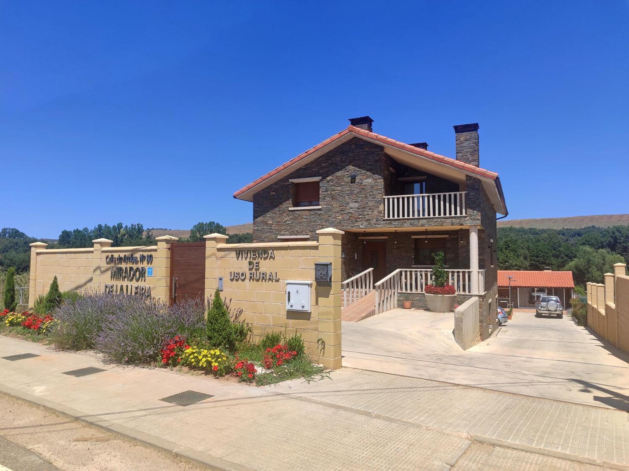 Appartamento El Mirador De La Lleira Ferreras de Arriba Esterno foto